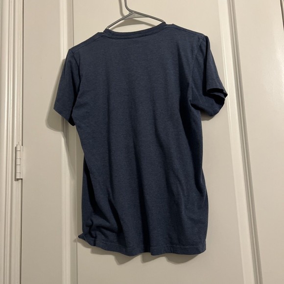 GM Offical Chevrolet Grey Crewneck T-shirt Womens Small - Picture 3 of 4